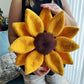 Mini Summer Sunflower Pillow