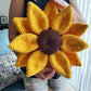 Mini Summer Sunflower Pillow PATTERN