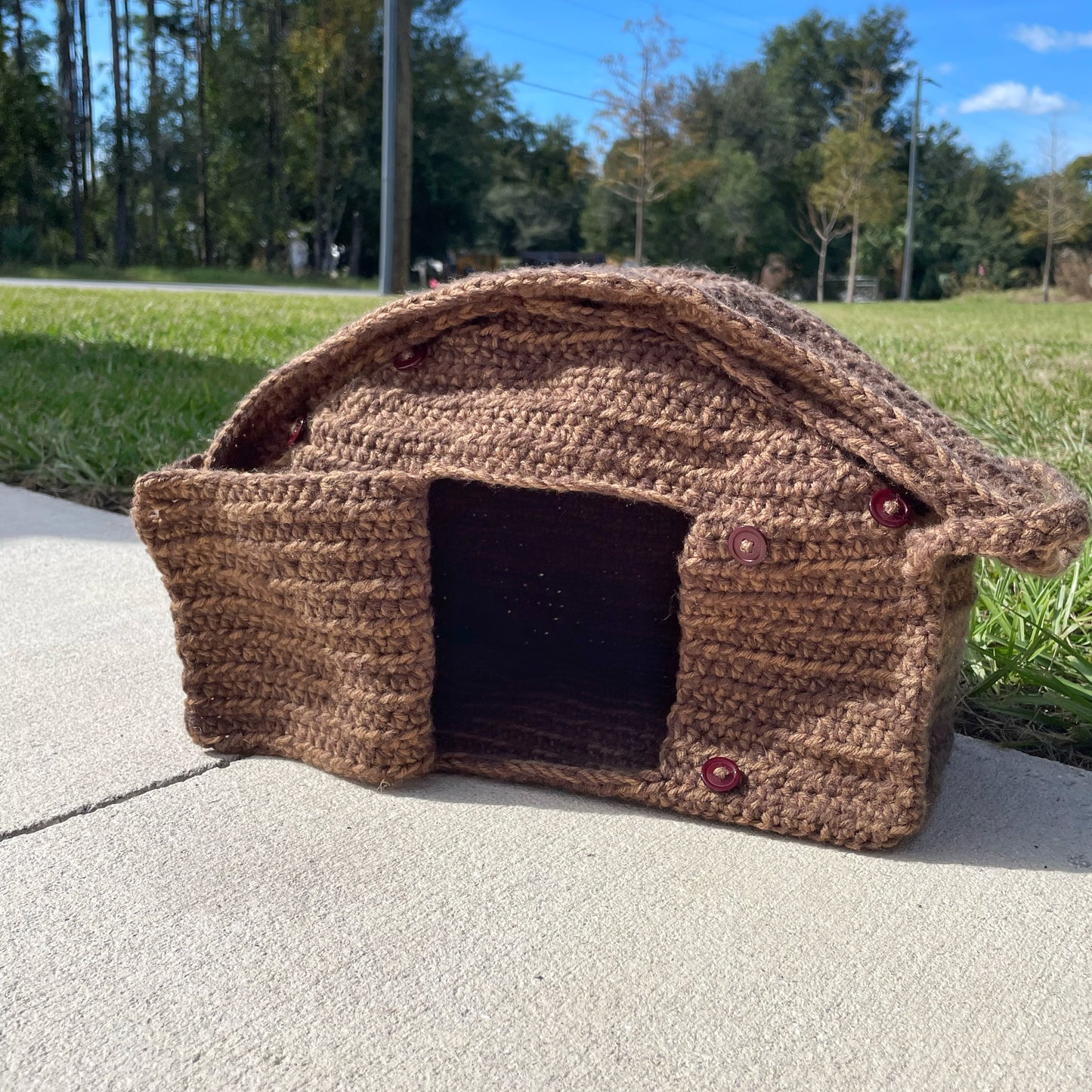 Nativity Stable Bag PATTERN