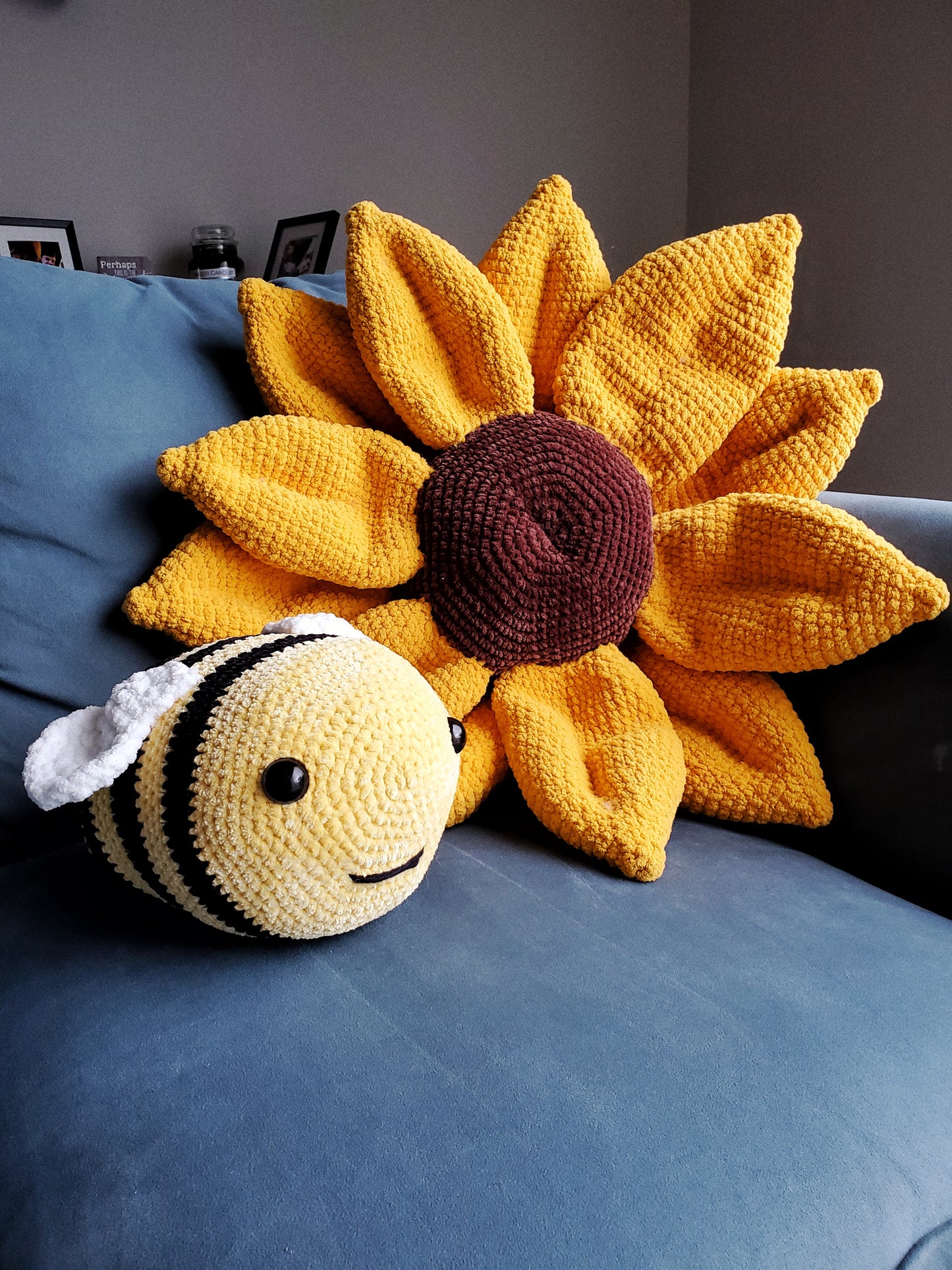 Summer Sunflower Pillow PATTERN