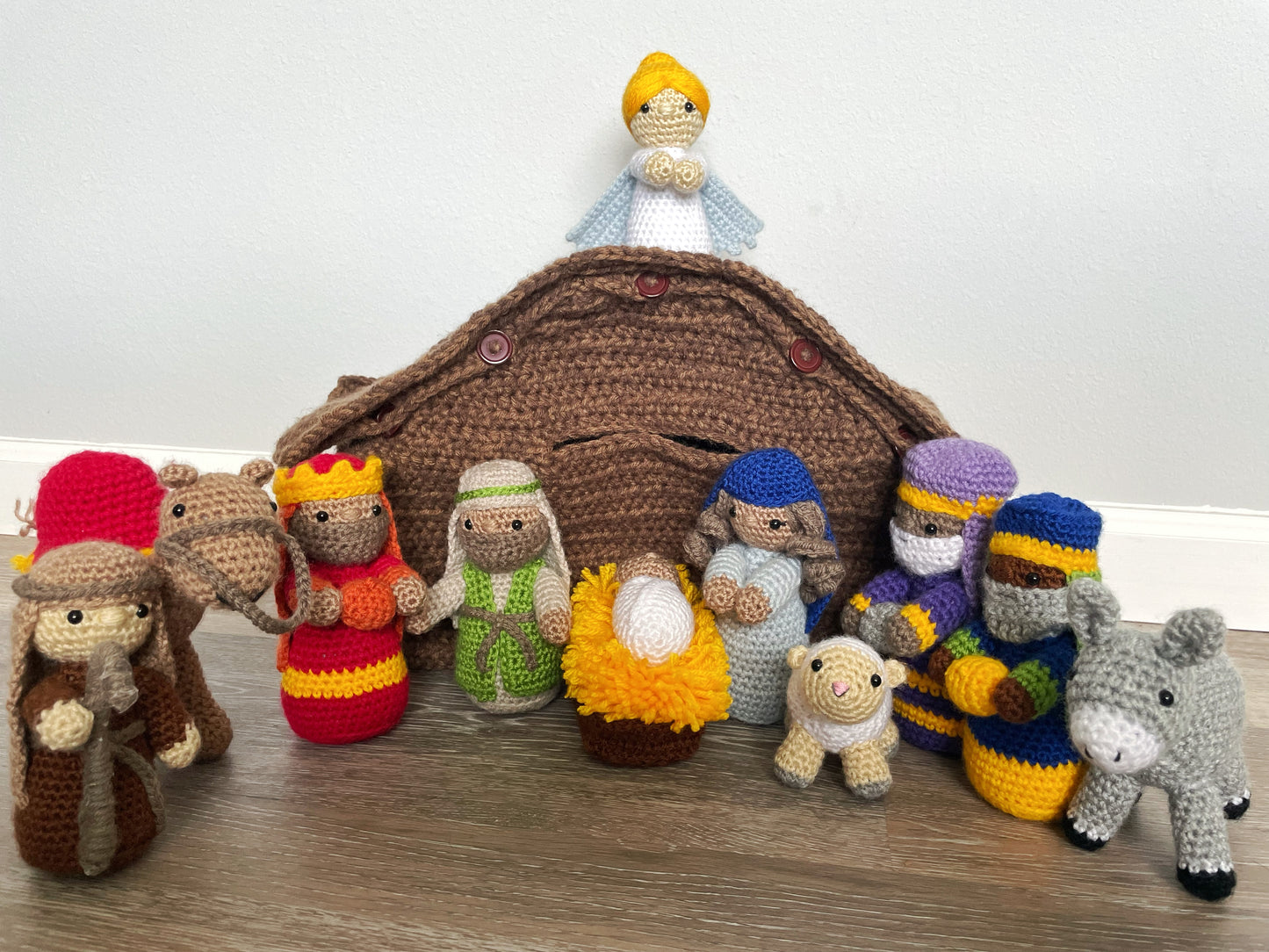 Nativity Stable Bag PATTERN