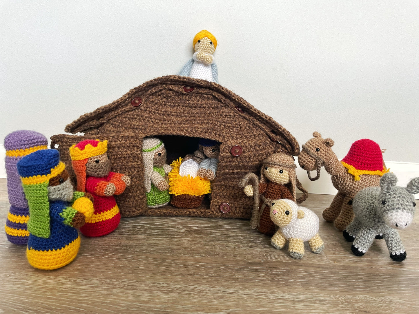 Nativity Stable Bag PATTERN