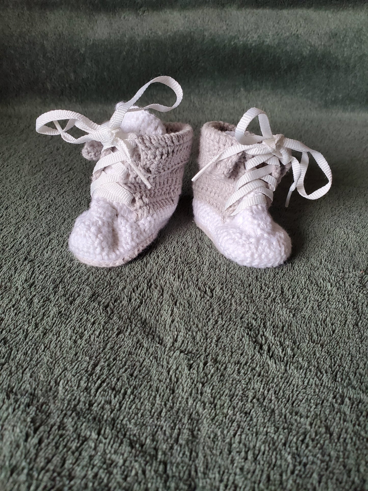 Baby Booties (Newborn Only)