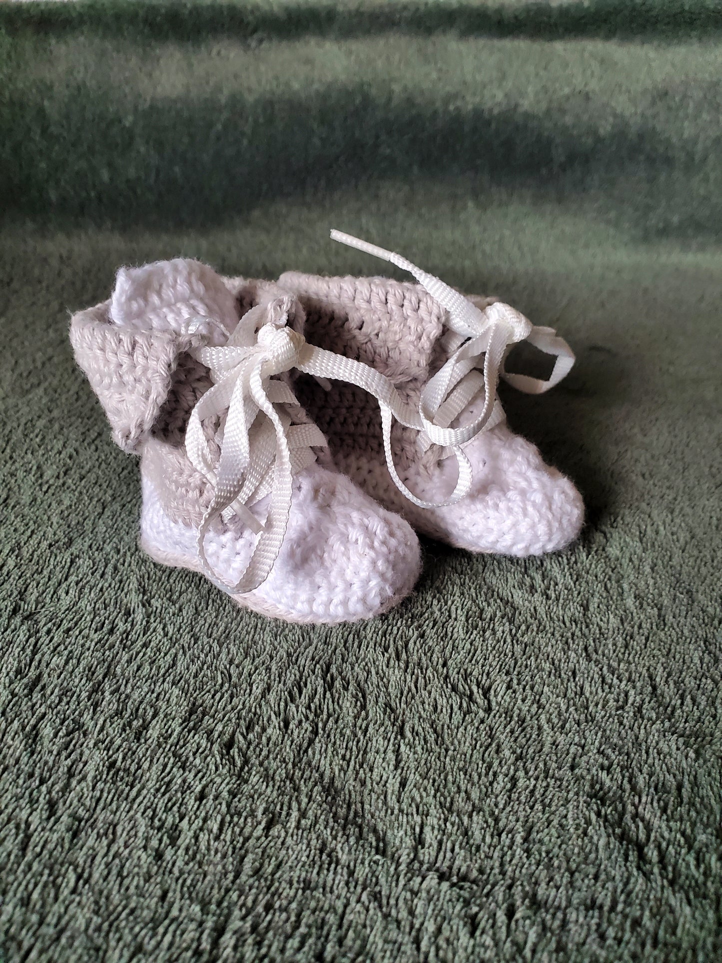 Baby Booties (Newborn Only)