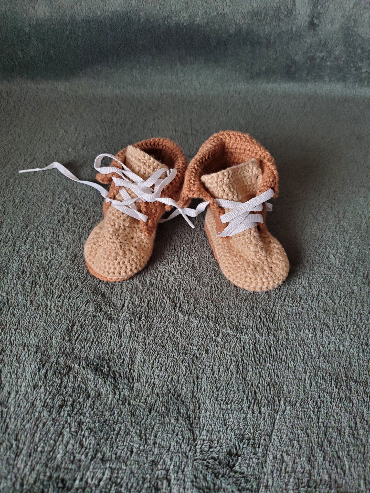 Baby Booties (Newborn Only)