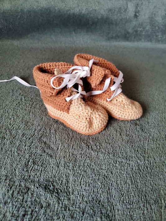 Baby Booties (Newborn Only)