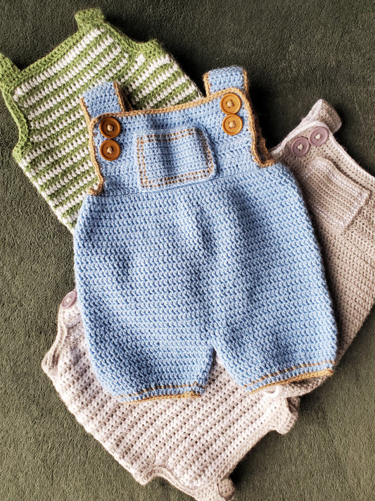 Baby Overalls (Newborn Only)