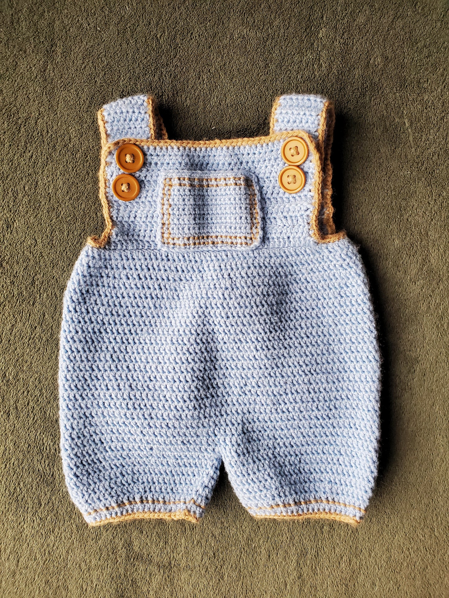 Baby Overalls (Newborn Only)