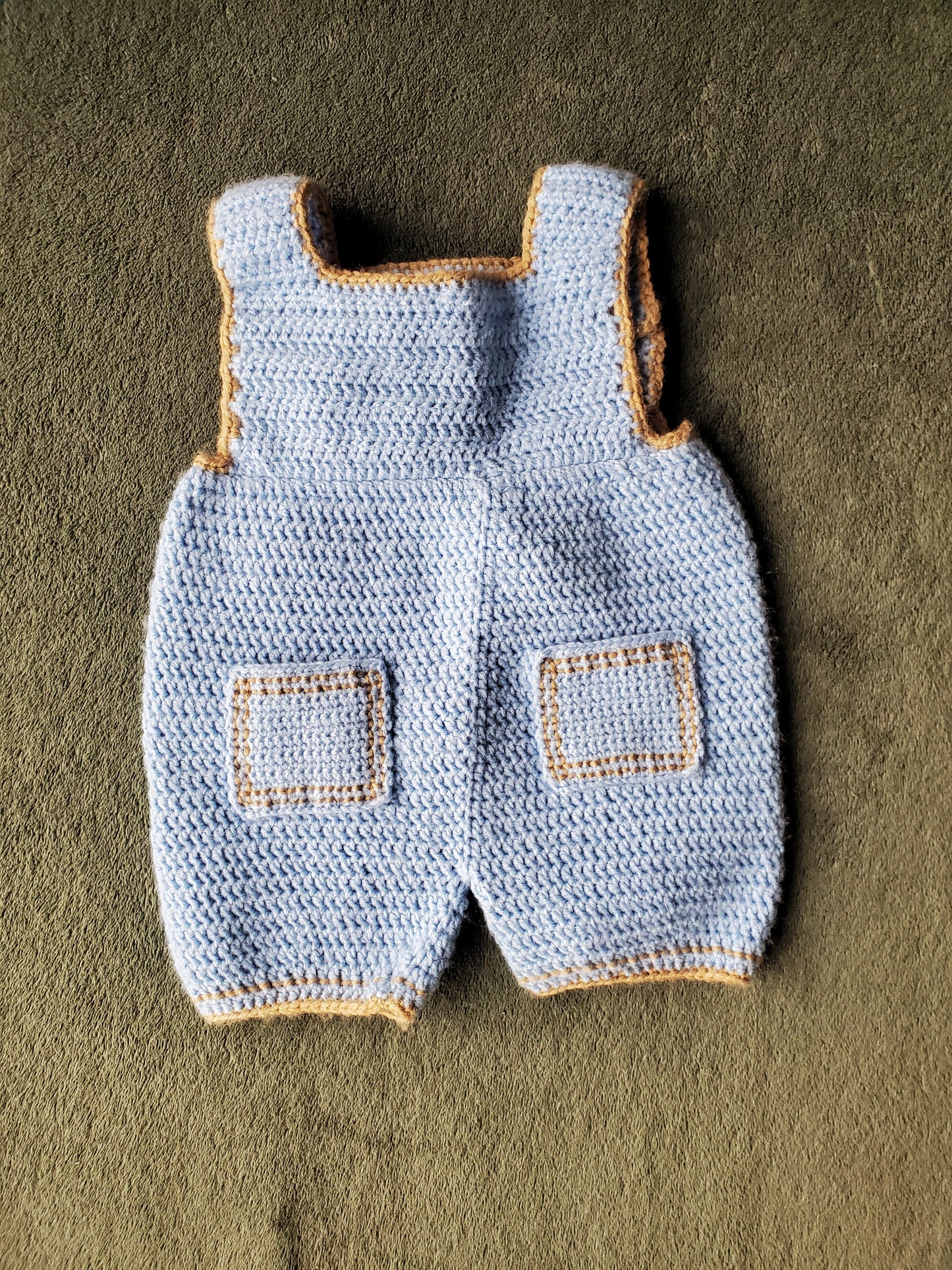 Baby Overalls (Newborn Only)