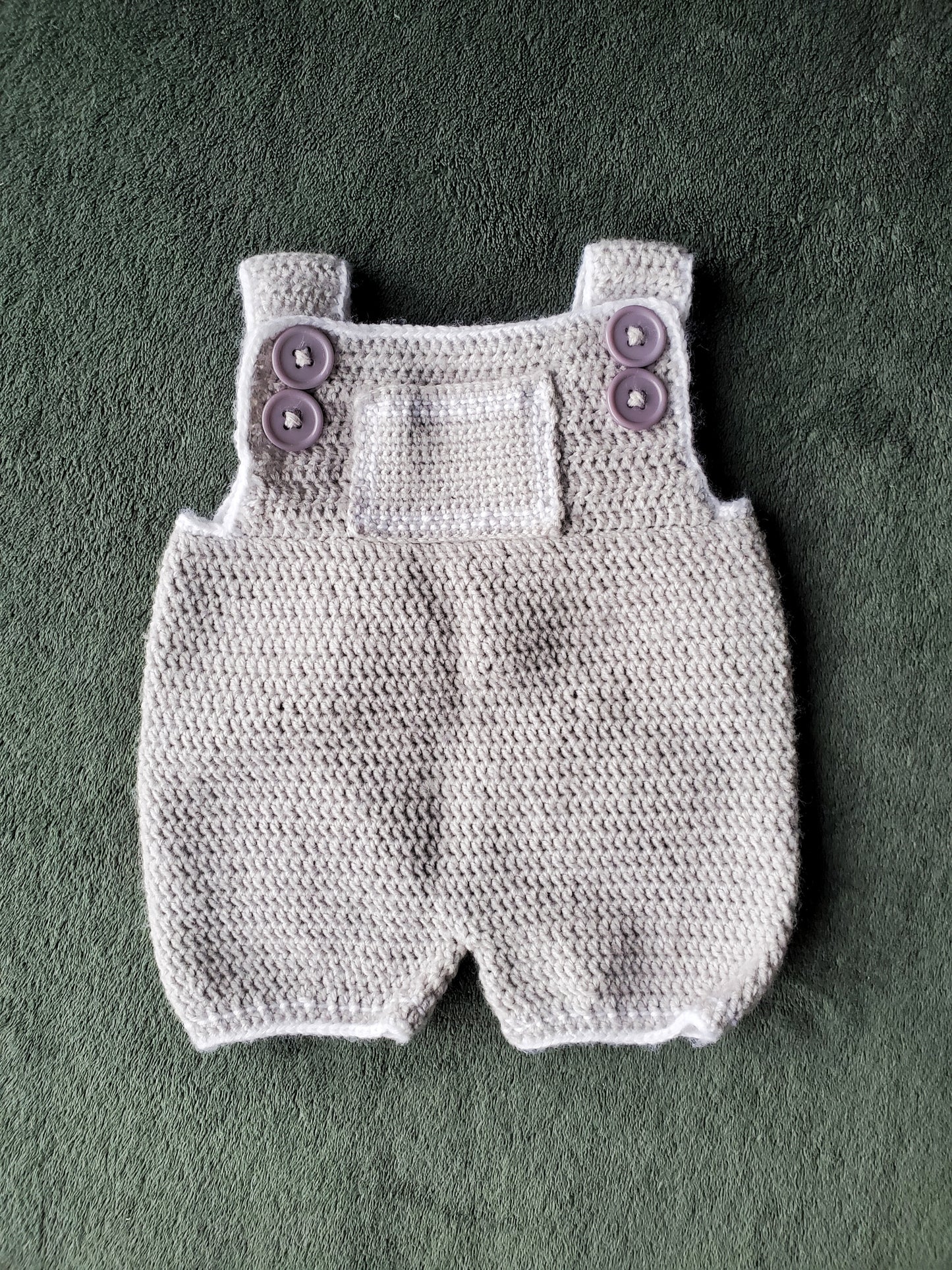 Baby Overalls (Newborn Only)