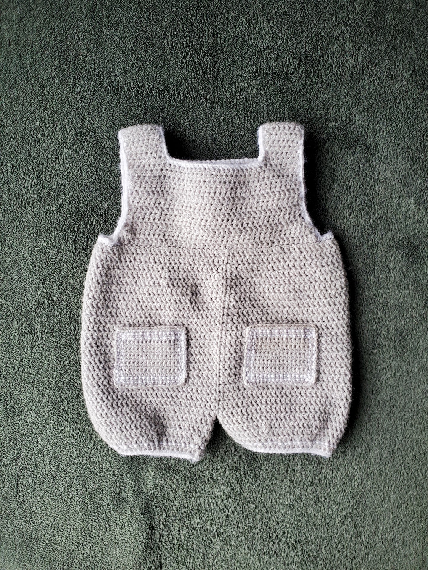 Baby Overalls (Newborn Only)