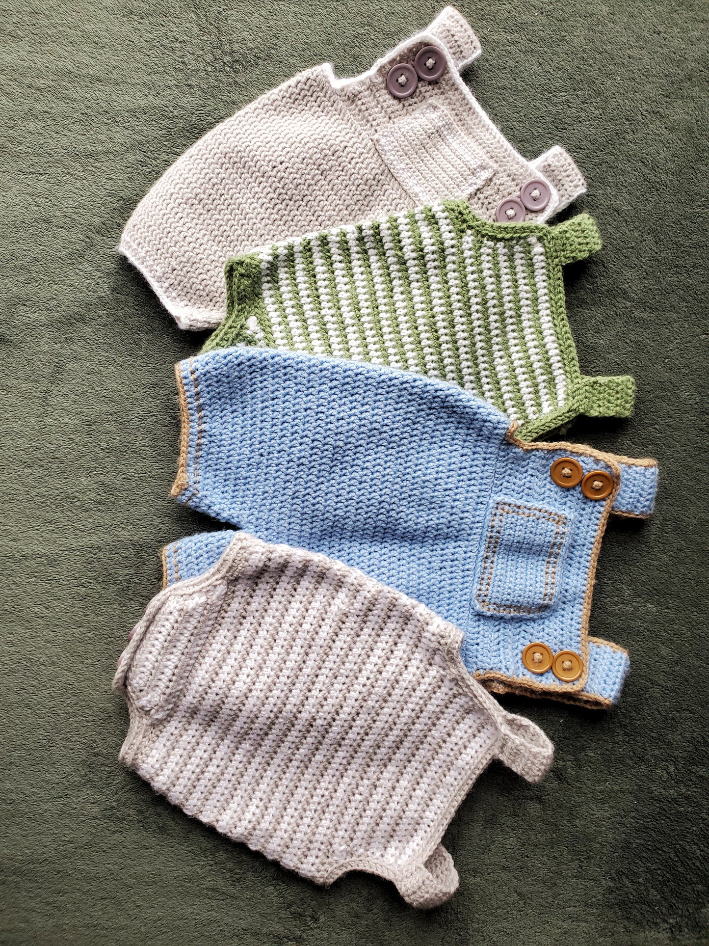 Baby Romper (Newborn Only)