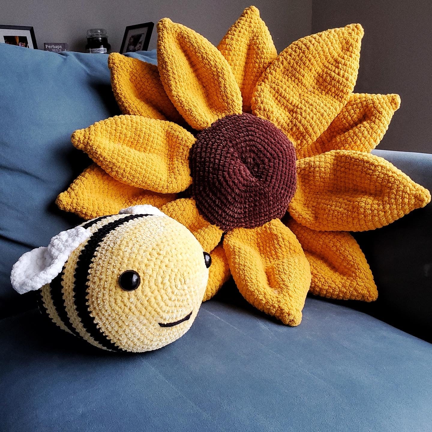 Summer Sunflower Pillow