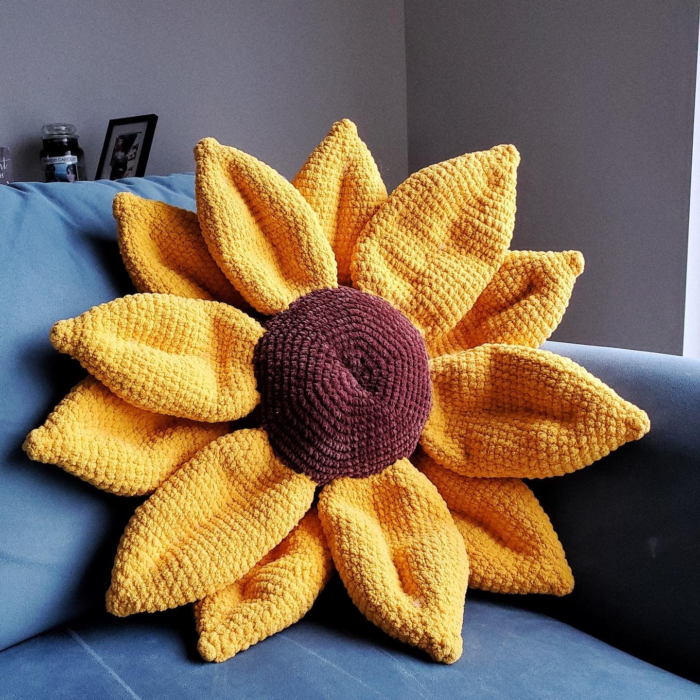 Summer Sunflower Pillow